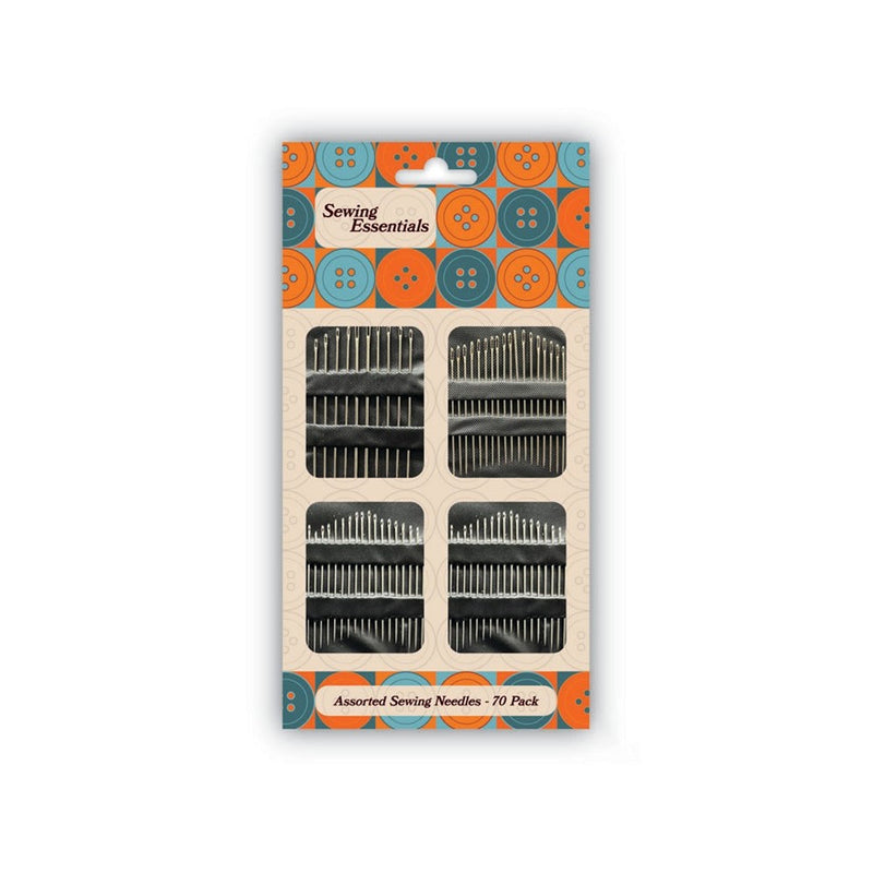 70 Pcs Sewing Needles Assorted Sizes
