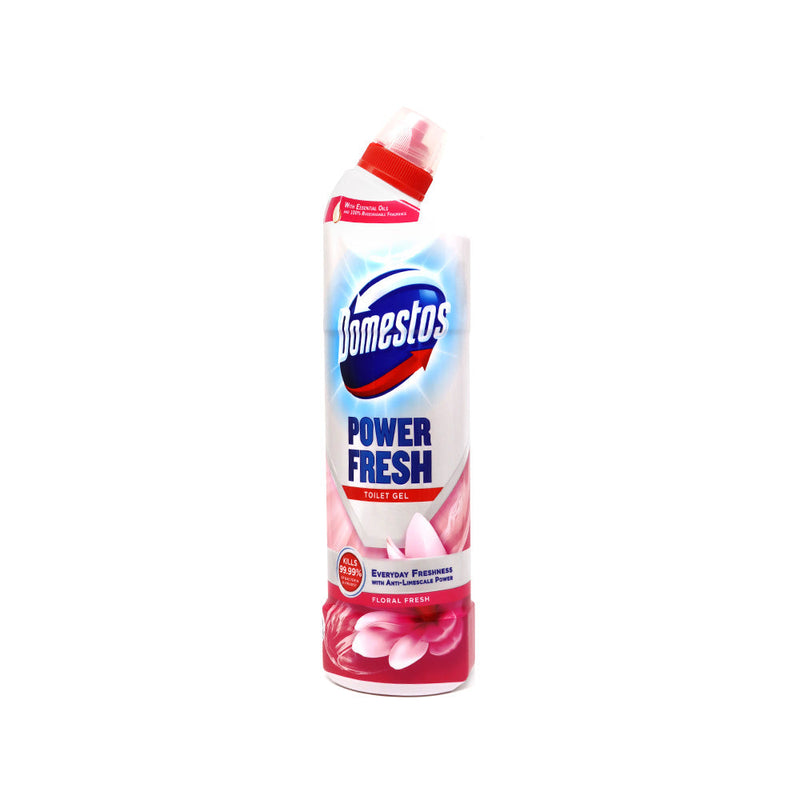 Domestos Power Fresh Toilet Gel Floral Fresh 750ML