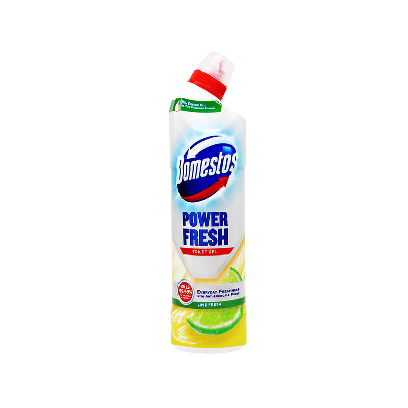 Domestos Power Fresh Toilet Gel Lime Fresh 750ML