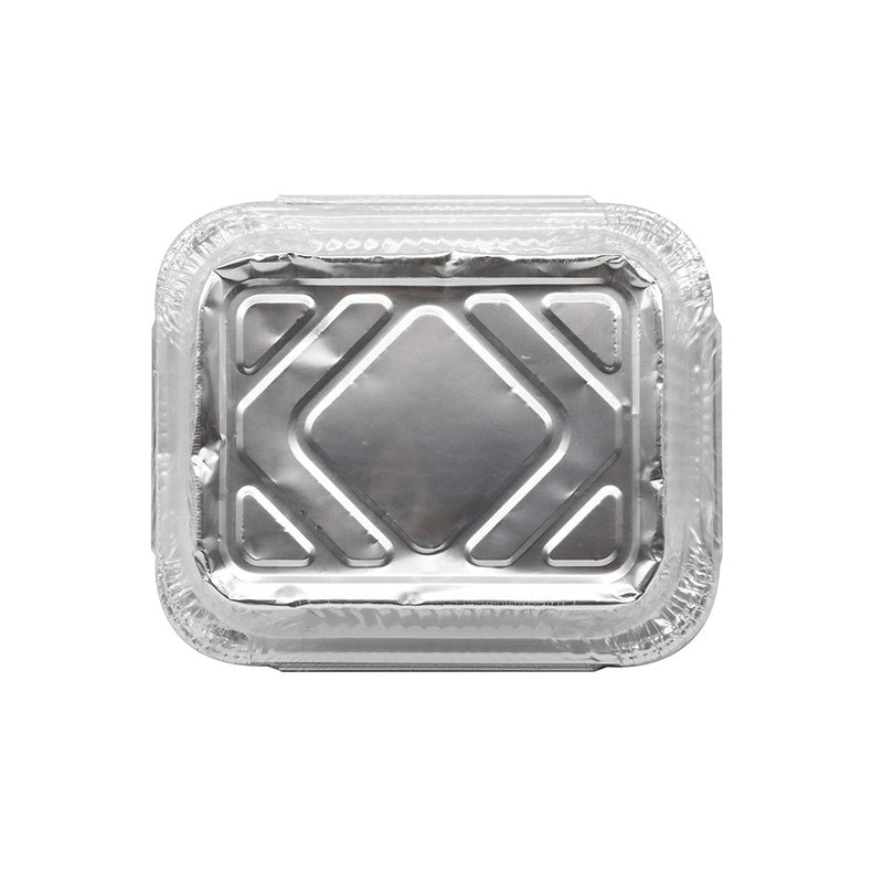 Foil Food Container With Lid Medium 8Pack