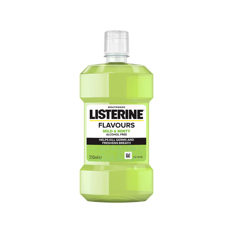 Listerine Alcohol Free Mouthwash Mild & Minty 250ML