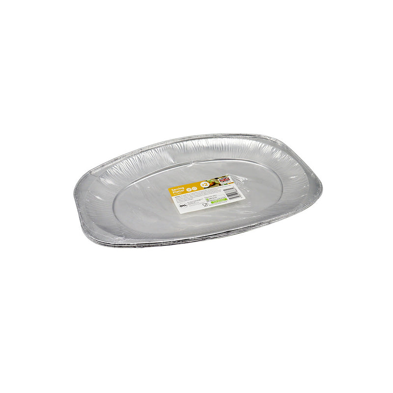 Foil Serving Platter 2Pack