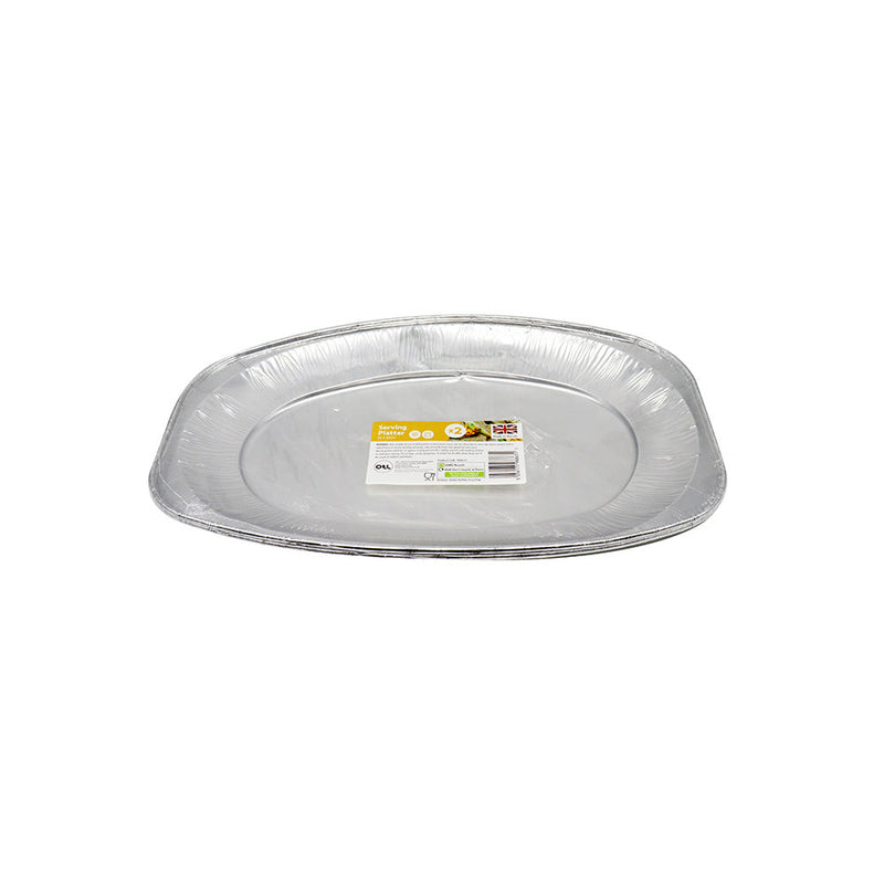 Foil Serving Platter 2Pack