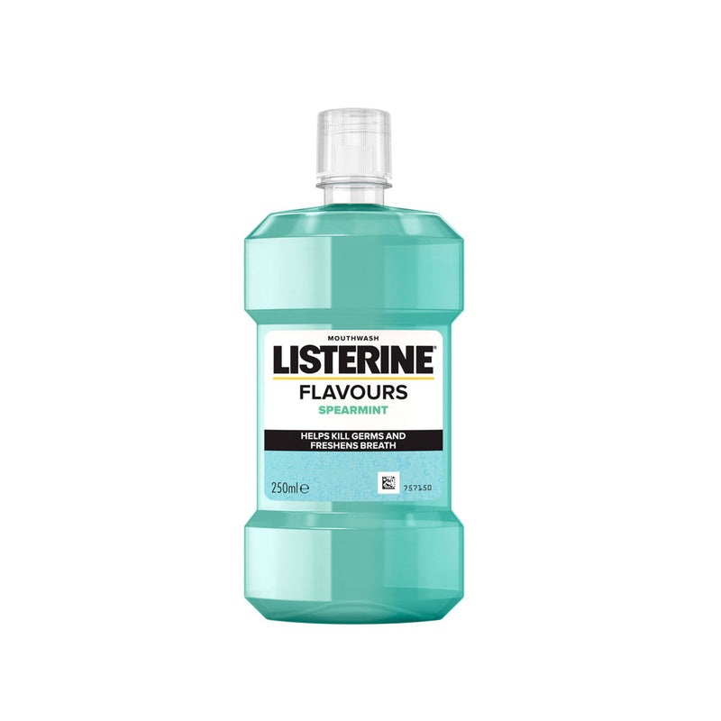 Listerine Fresh Breath Mouthwash Spearmint 250ML