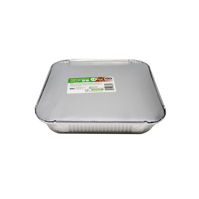 Foil Food Container With Lid Extra Large 2Pack
