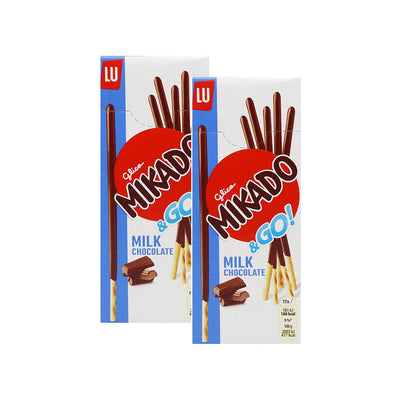 Mikado & Go Milk Chocolate Biscuits 39g