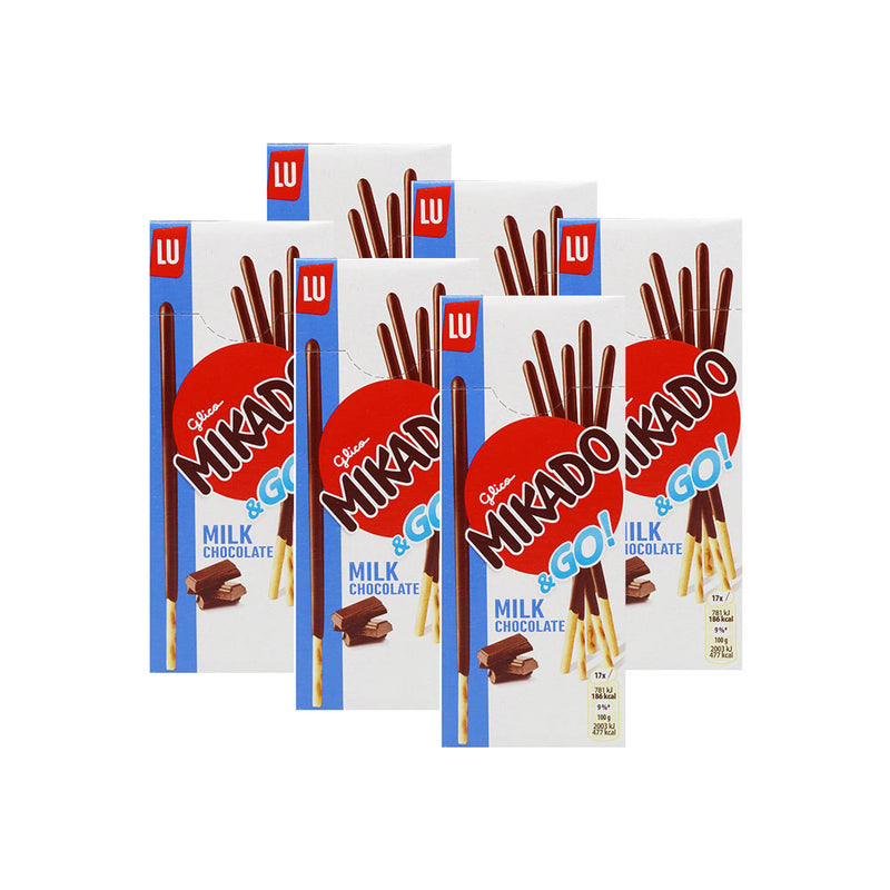 Mikado & Go Milk Chocolate Biscuits 39g