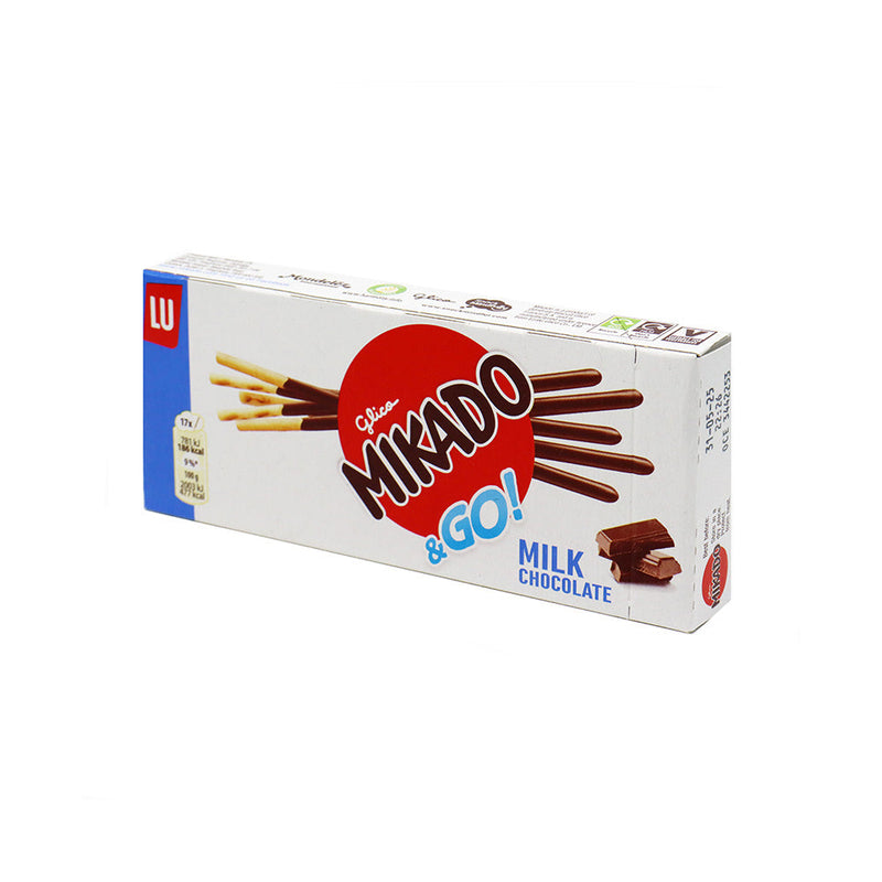 Mikado & Go Milk Chocolate Biscuits 39g