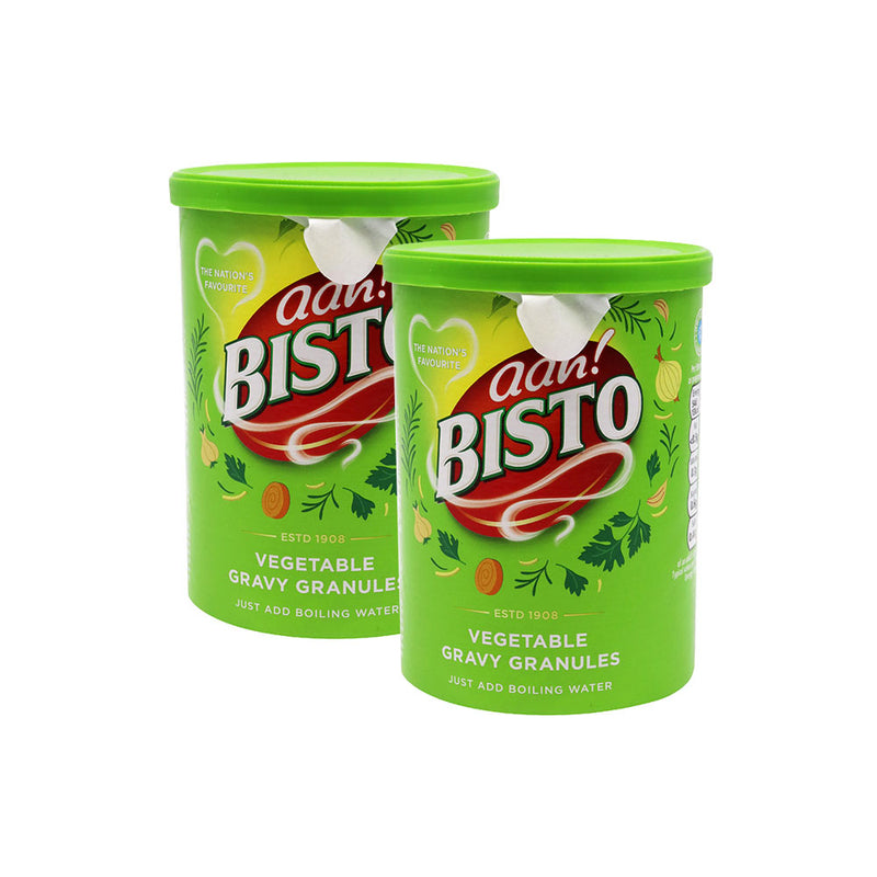 Bisto Vegetable Gravy Granules 190g