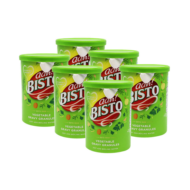 Bisto Vegetable Gravy Granules 190g