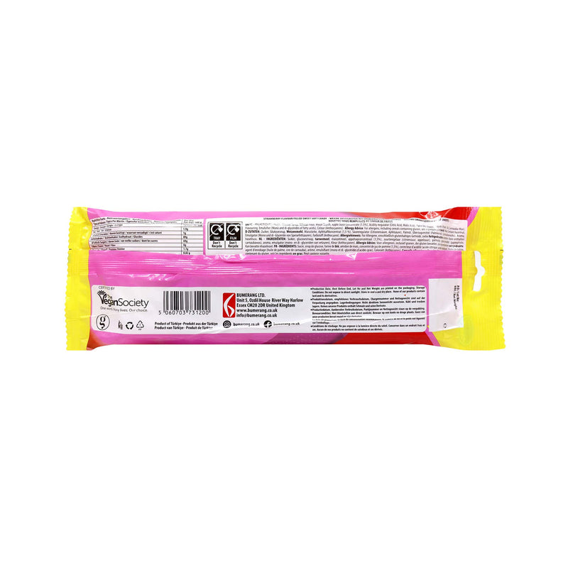 Gummy Land Strawberry Fizzy Pencils Sweets 150g