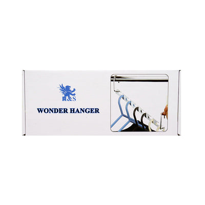 Metal Space Saving Closet Hanger Organizer Hook 6PCS