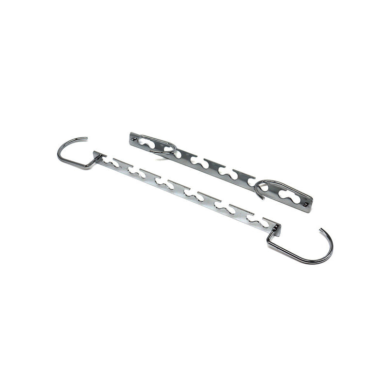 Metal Space Saving Closet Hanger Organizer Hook 6PCS