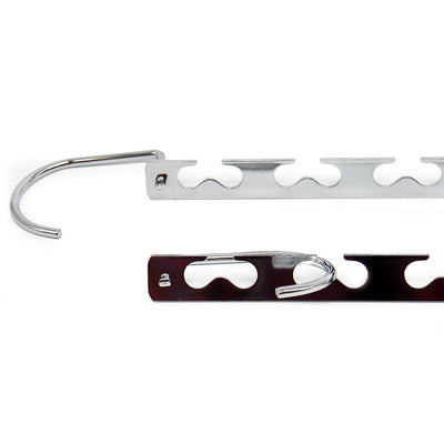 Metal Space Saving Closet Hanger Organizer Hook 6PCS