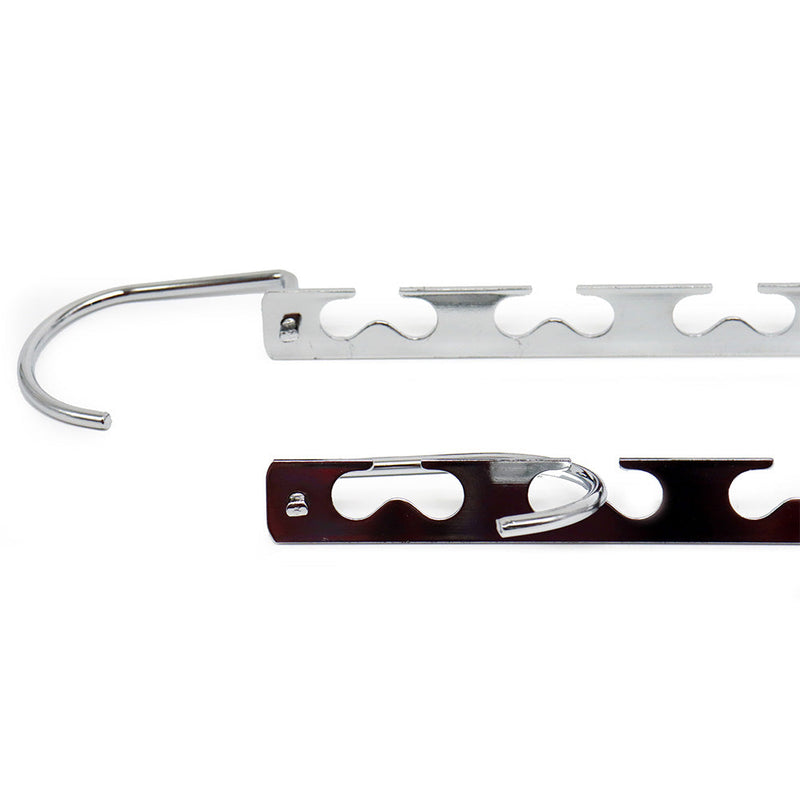 Metal Space Saving Closet Hanger Organizer Hook 6PCS