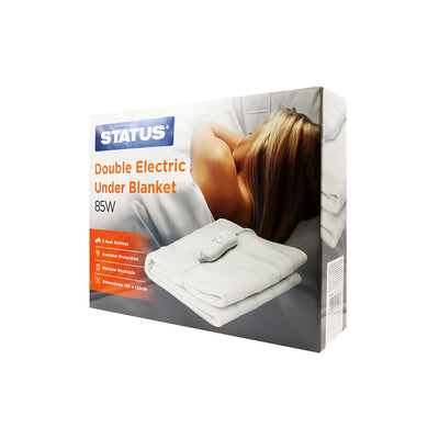 Status Double Electric Blanket 85W 3 Heat Setting