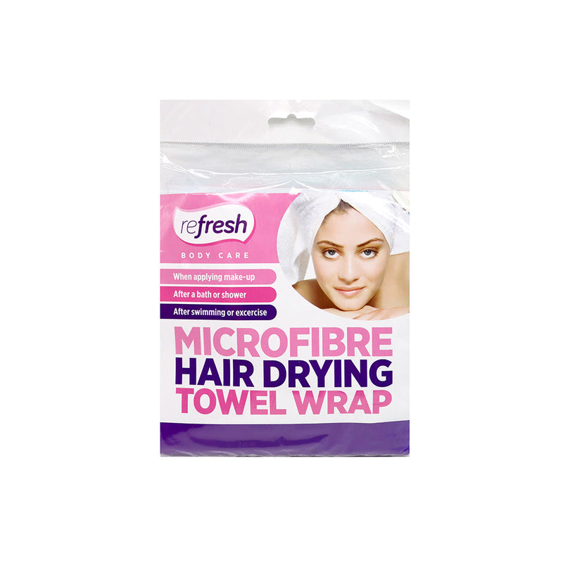 Microfibre Hair Drying Towel Wrap