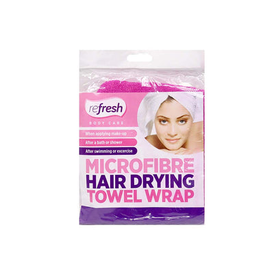 Microfibre Hair Drying Towel Wrap