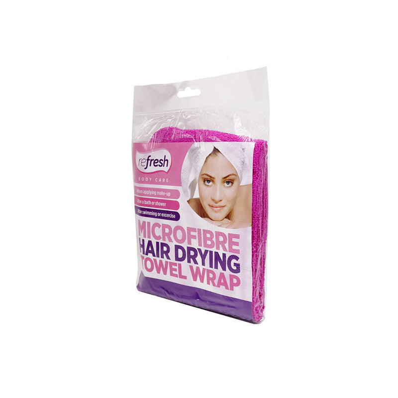 Microfibre Hair Drying Towel Wrap