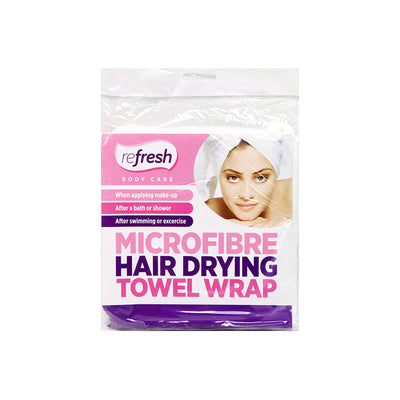 Microfibre Hair Drying Towel Wrap