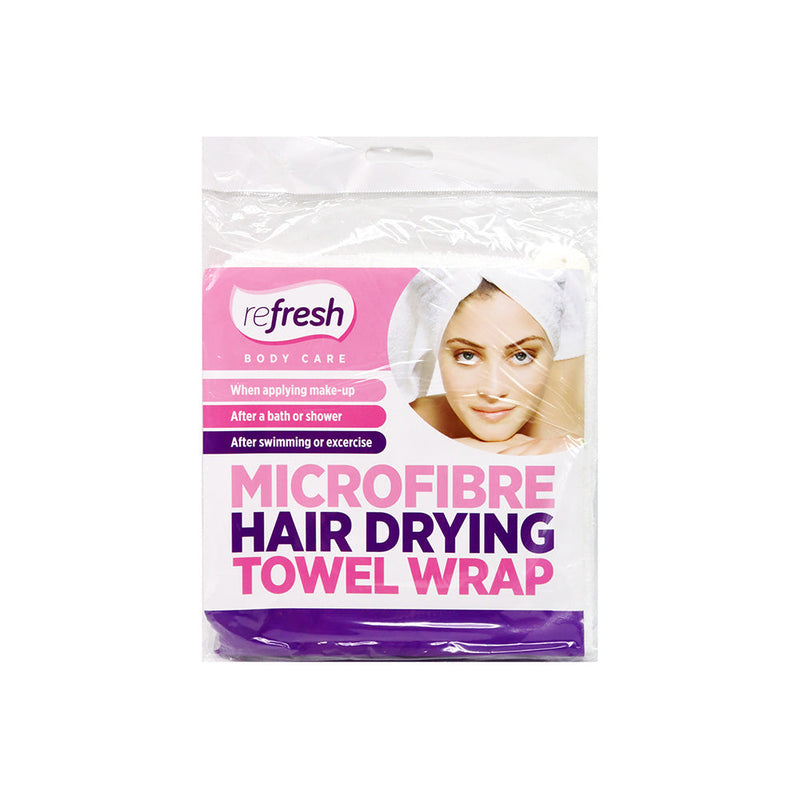 Microfibre Hair Drying Towel Wrap