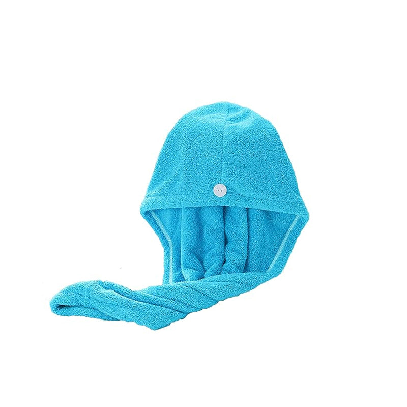 Microfibre Hair Drying Towel Wrap