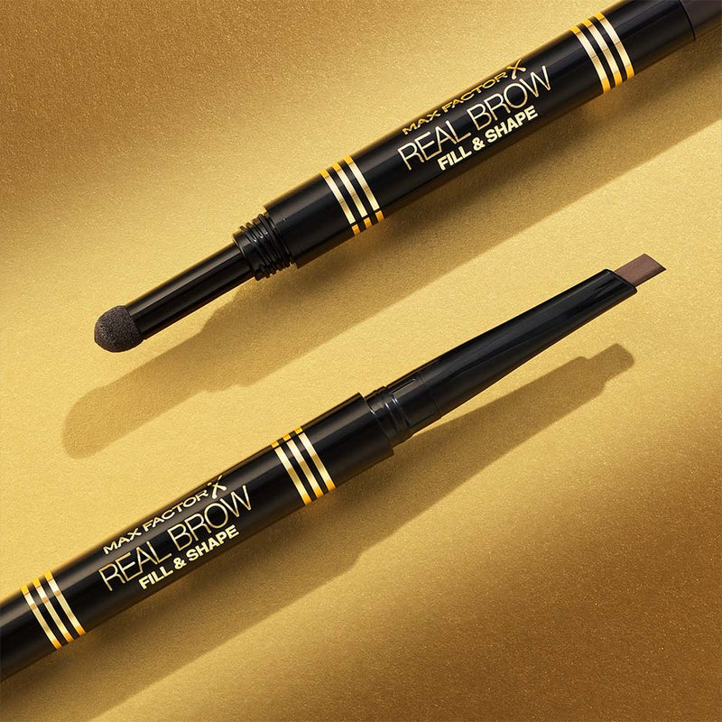 Max Factor Real Brow Fill & Shape Liner - 05 Black Brown
