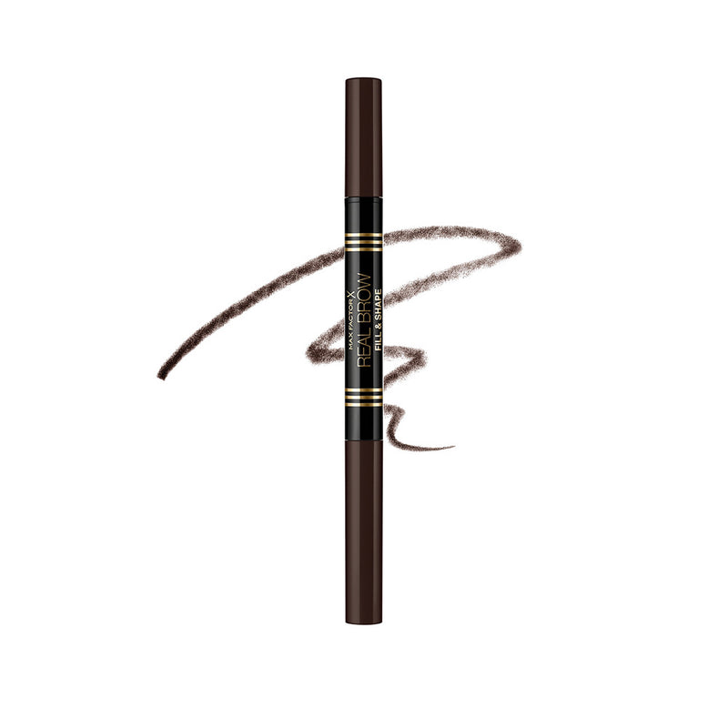 Max Factor Real Brow Fill & Shape Liner - 05 Black Brown