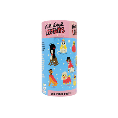 Fur Ever Legends Celebrity Cats & Dogs Themed Jigsaw Puzzle
