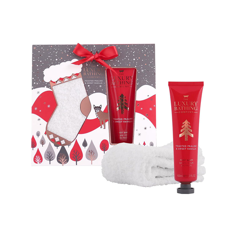 Toasted Praline & Sweet Vanilla Cosy Toes Gift Set