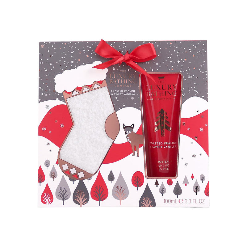 Toasted Praline & Sweet Vanilla Cosy Toes Gift Set