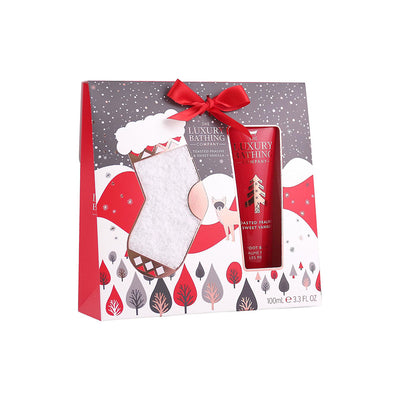Toasted Praline & Sweet Vanilla Cosy Toes Gift Set