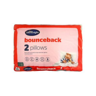 Silentnight Bounceback Pillow Pair