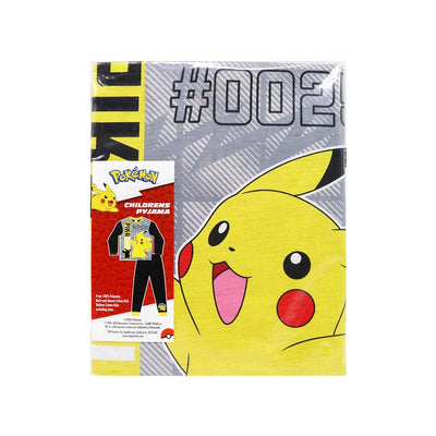 Boys Pokemon Pyjama 5-6Years