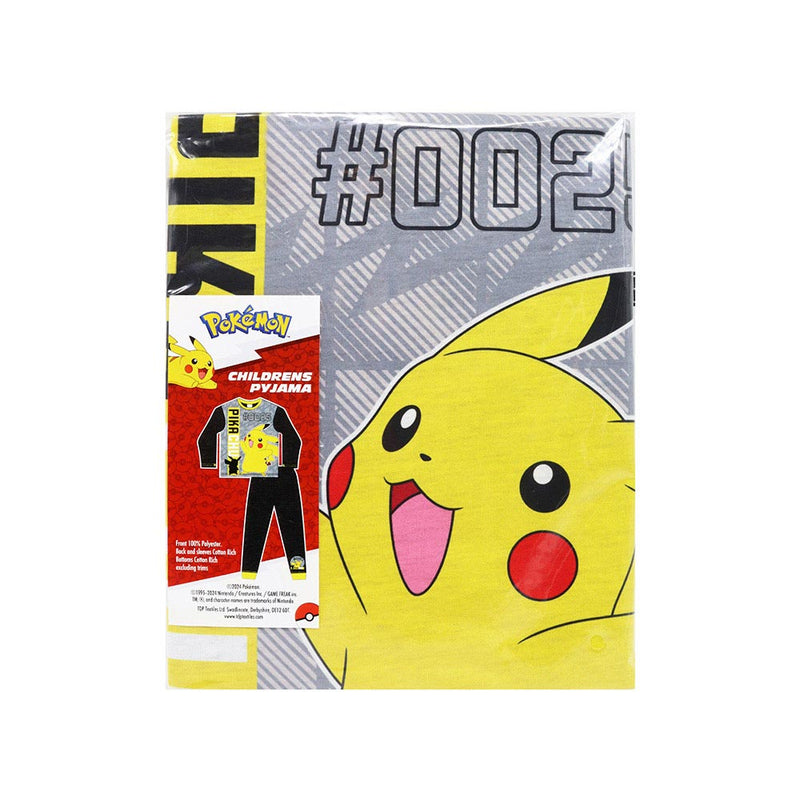 Boys Pokemon Pyjama 5-6Years
