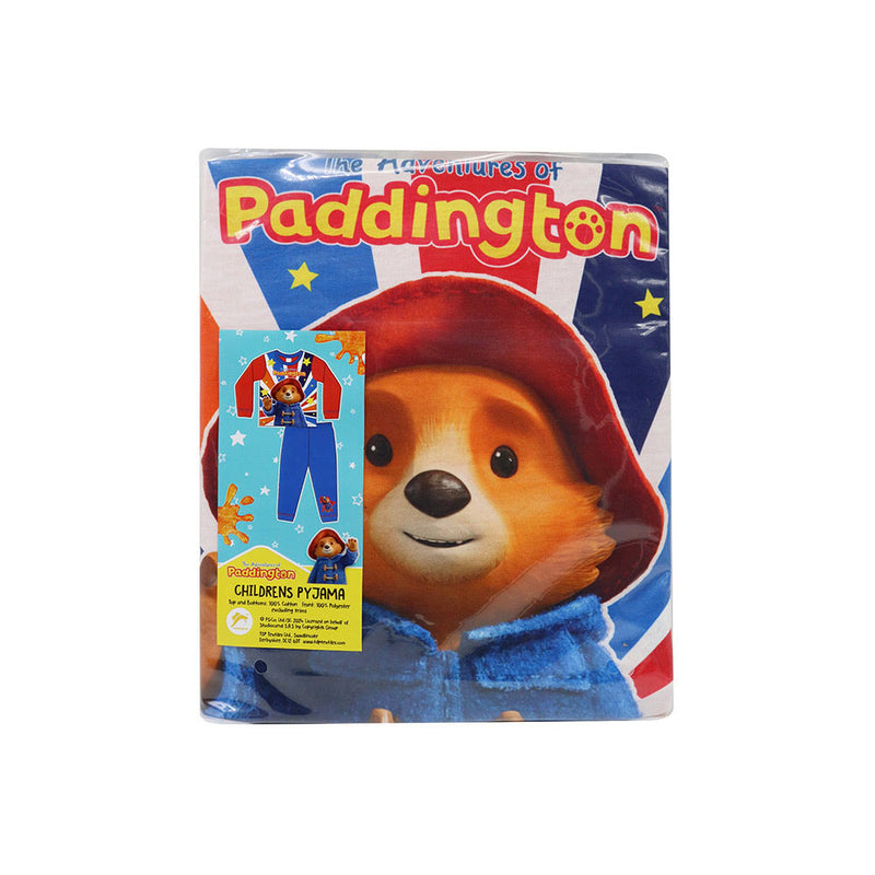 Paddington Bear Boys Pyjama 18-24Months