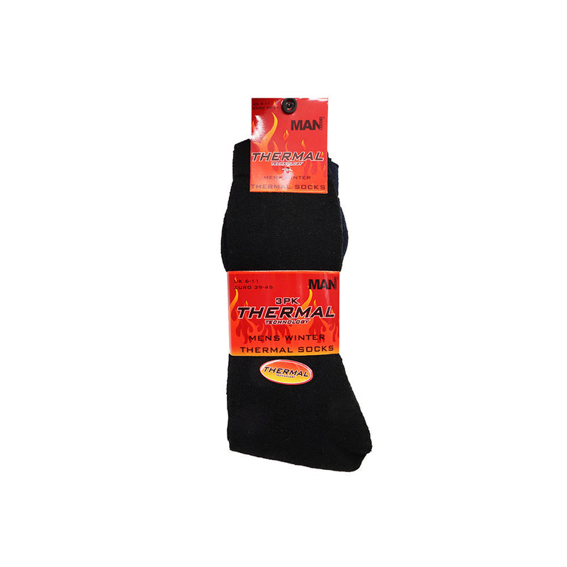 Mens Winter Thermal Socks 3Pack