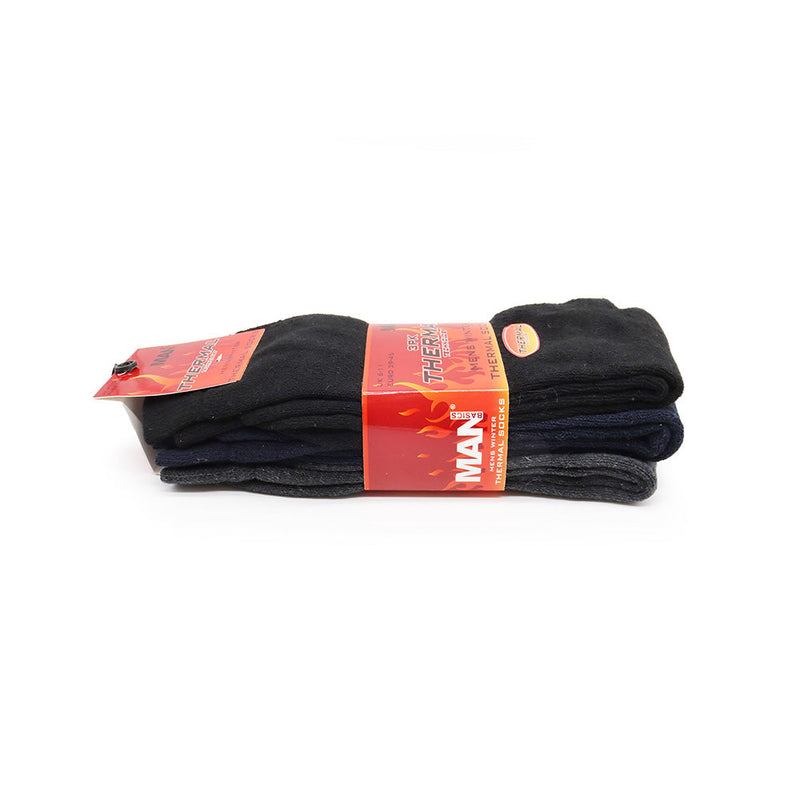 Mens Winter Thermal Socks 3Pack