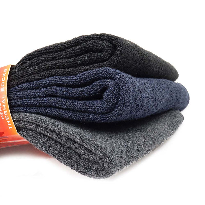 Mens Winter Thermal Socks 3Pack