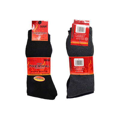 Mens Winter Thermal Socks 3Pack