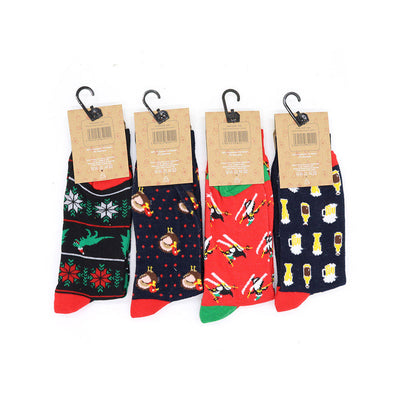 Men's Christmas Novelty Socks 1Pack