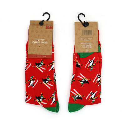 Men's Christmas Novelty Socks 1Pack
