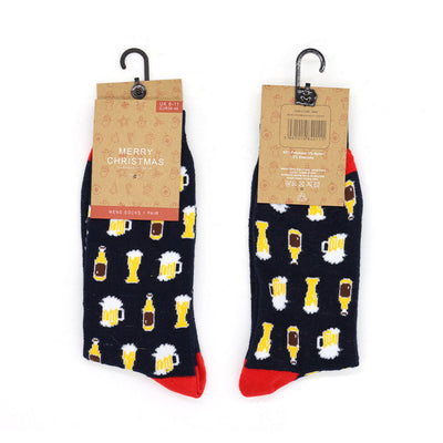 Men's Christmas Novelty Socks 1Pack