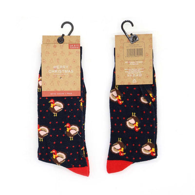 Men's Christmas Novelty Socks 1Pack