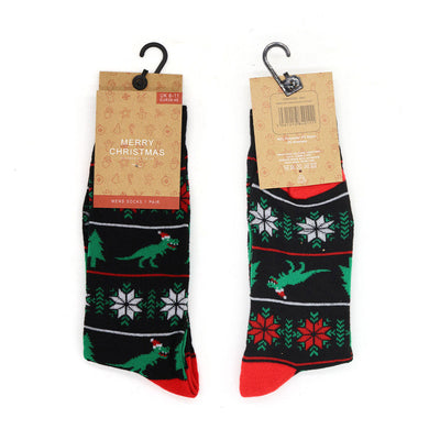 Men's Christmas Novelty Socks 1Pack