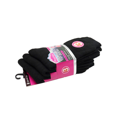 Ladies Thermal Socks Pack of 3 Black Colour