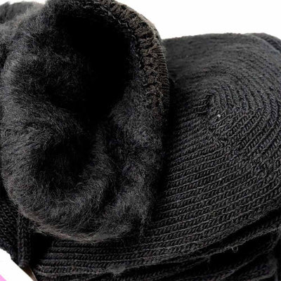 Ladies Thermal Socks Pack of 3 Black Colour