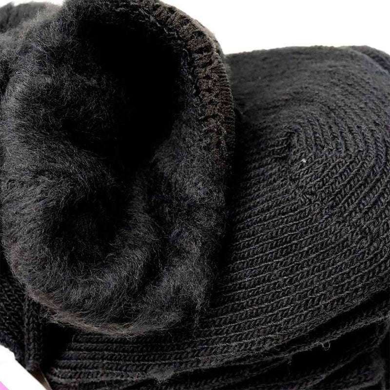Ladies Thermal Socks Pack of 3 Black Colour