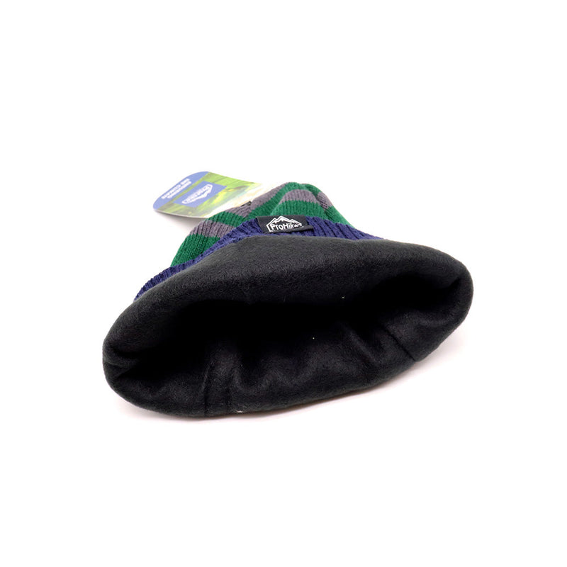 Boys Prohike Striped Knitted Hat 1Pack