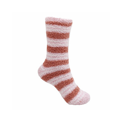 Ladies Snuggle Toes Cosy Socks 3Pack Size 4-8 Design 1